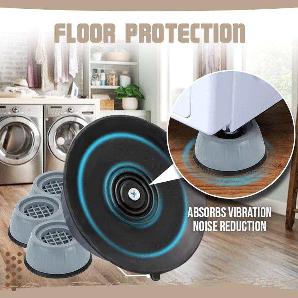 H&H Essentials Universal Anti-Vibration Pads