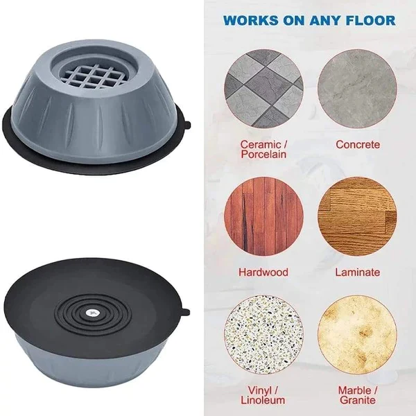 H&H Essentials Universal Anti-Vibration Pads
